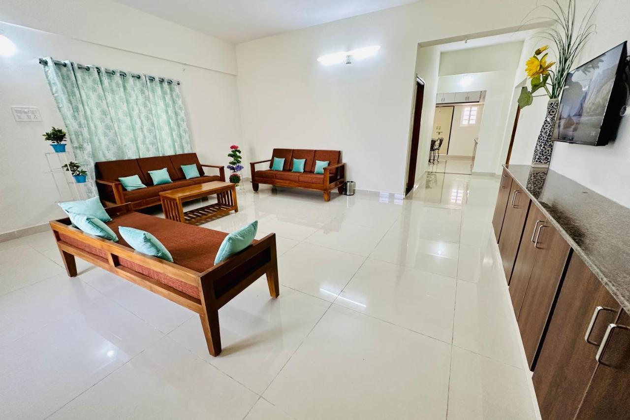 Tirupati Homestay - Ragunatha Resorts - 3Bhk Ac Apartments For Large Families - Free Breakfast - Flyover To Alipiri Gate - Wifi - Android Tv - - Easy Access To Visit All Temples Luaran gambar
