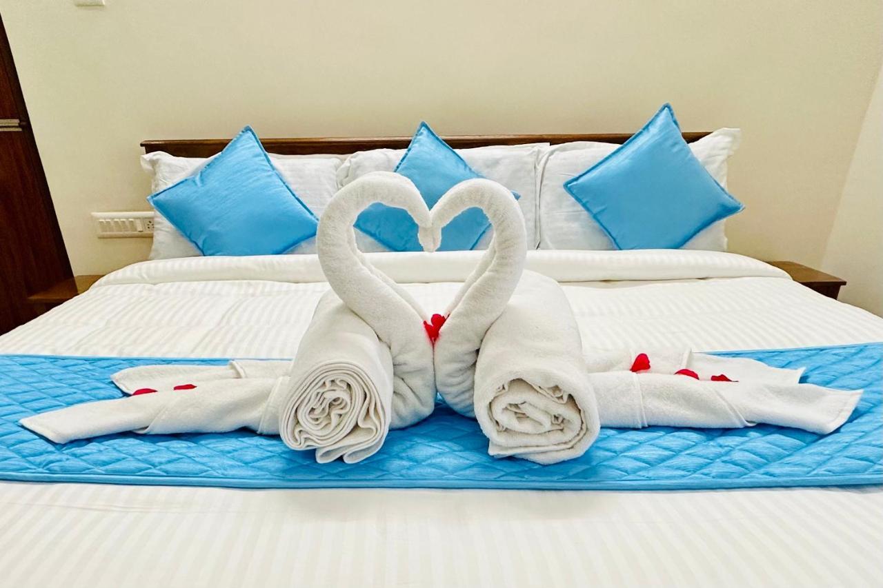 Tirupati Homestay - Ragunatha Resorts - 3Bhk Ac Apartments For Large Families - Free Breakfast - Flyover To Alipiri Gate - Wifi - Android Tv - - Easy Access To Visit All Temples Luaran gambar