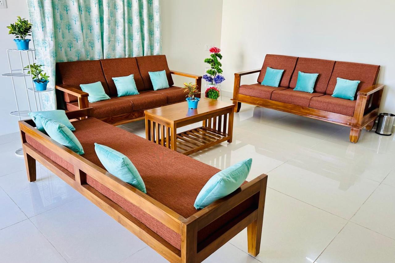 Tirupati Homestay - Ragunatha Resorts - 3Bhk Ac Apartments For Large Families - Free Breakfast - Flyover To Alipiri Gate - Wifi - Android Tv - - Easy Access To Visit All Temples Luaran gambar