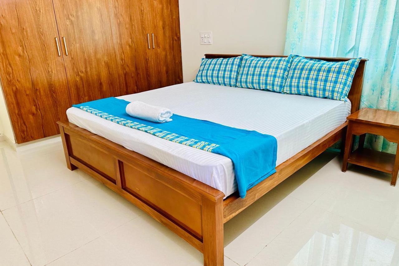 Tirupati Homestay - Ragunatha Resorts - 3Bhk Ac Apartments For Large Families - Free Breakfast - Flyover To Alipiri Gate - Wifi - Android Tv - - Easy Access To Visit All Temples Luaran gambar